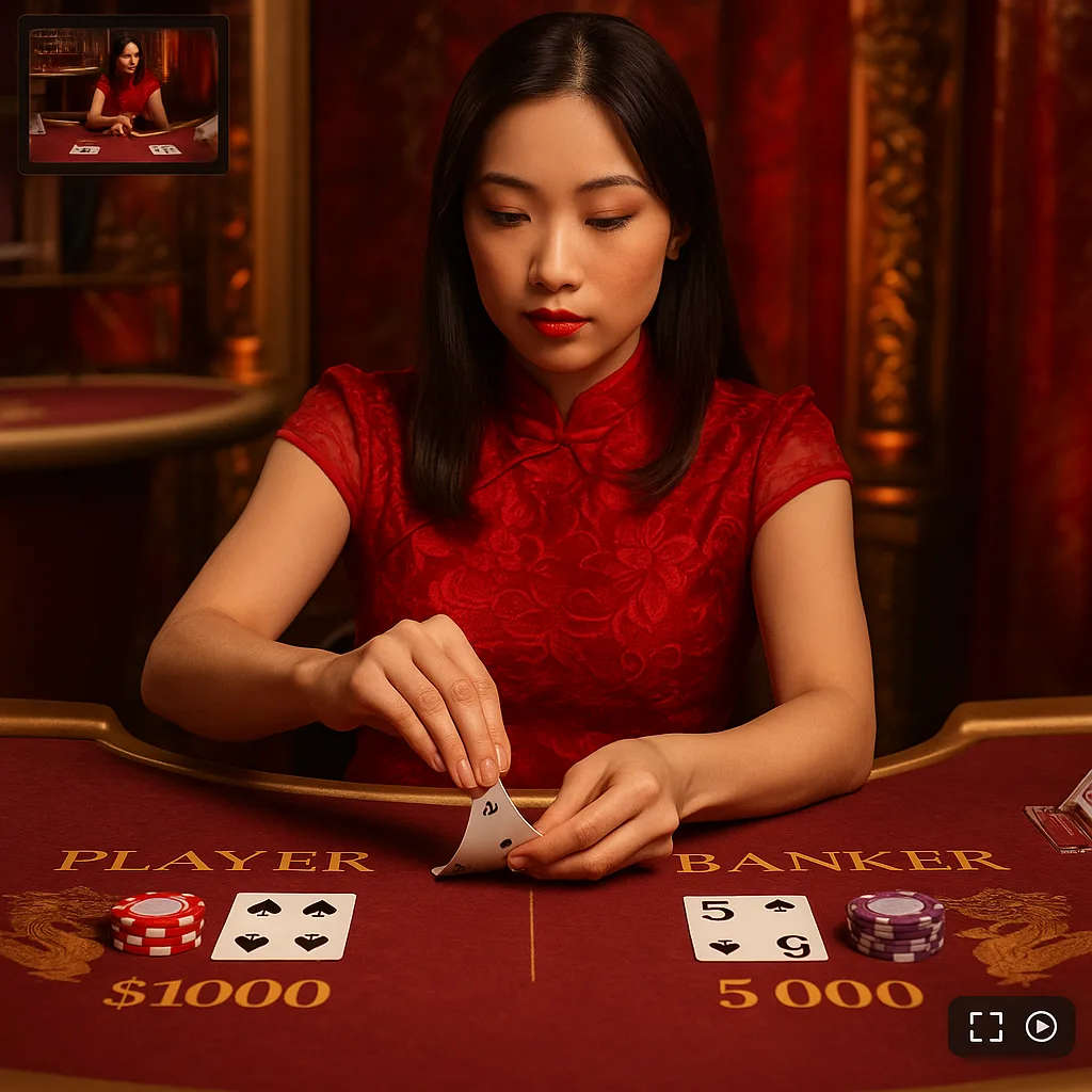 I24Slots - Live Baccarat by Evolution Gaming