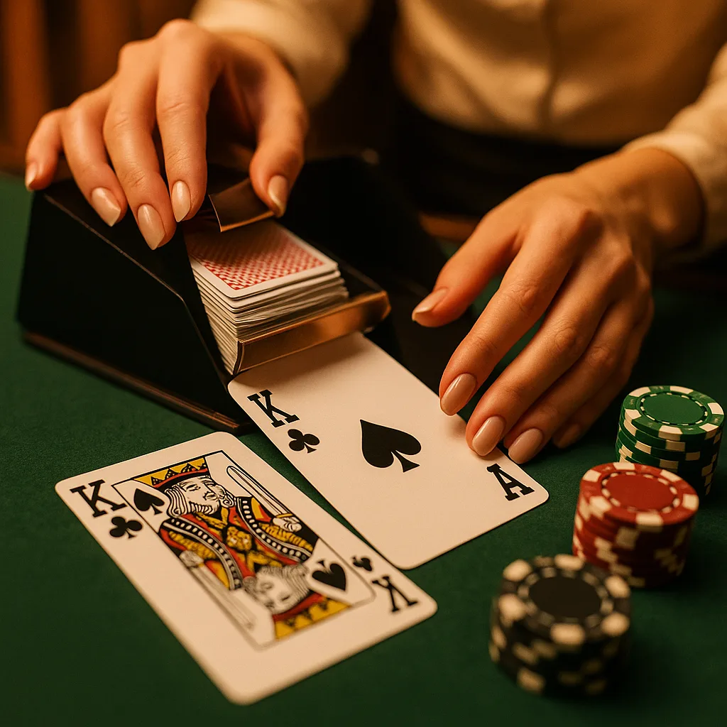 I24Slots - Live Blackjack by Evolution Gaming