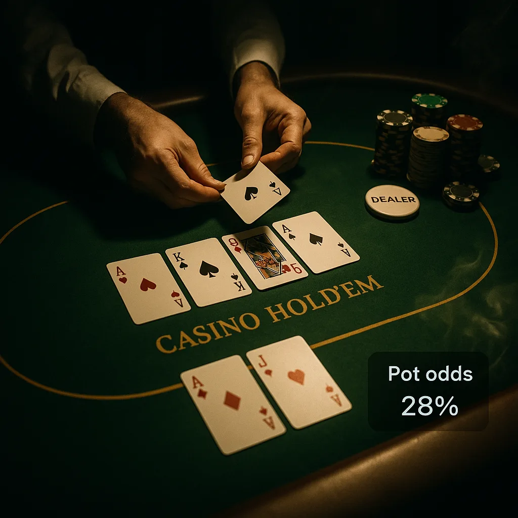 I24Slots - Live Poker by Evolution Gaming