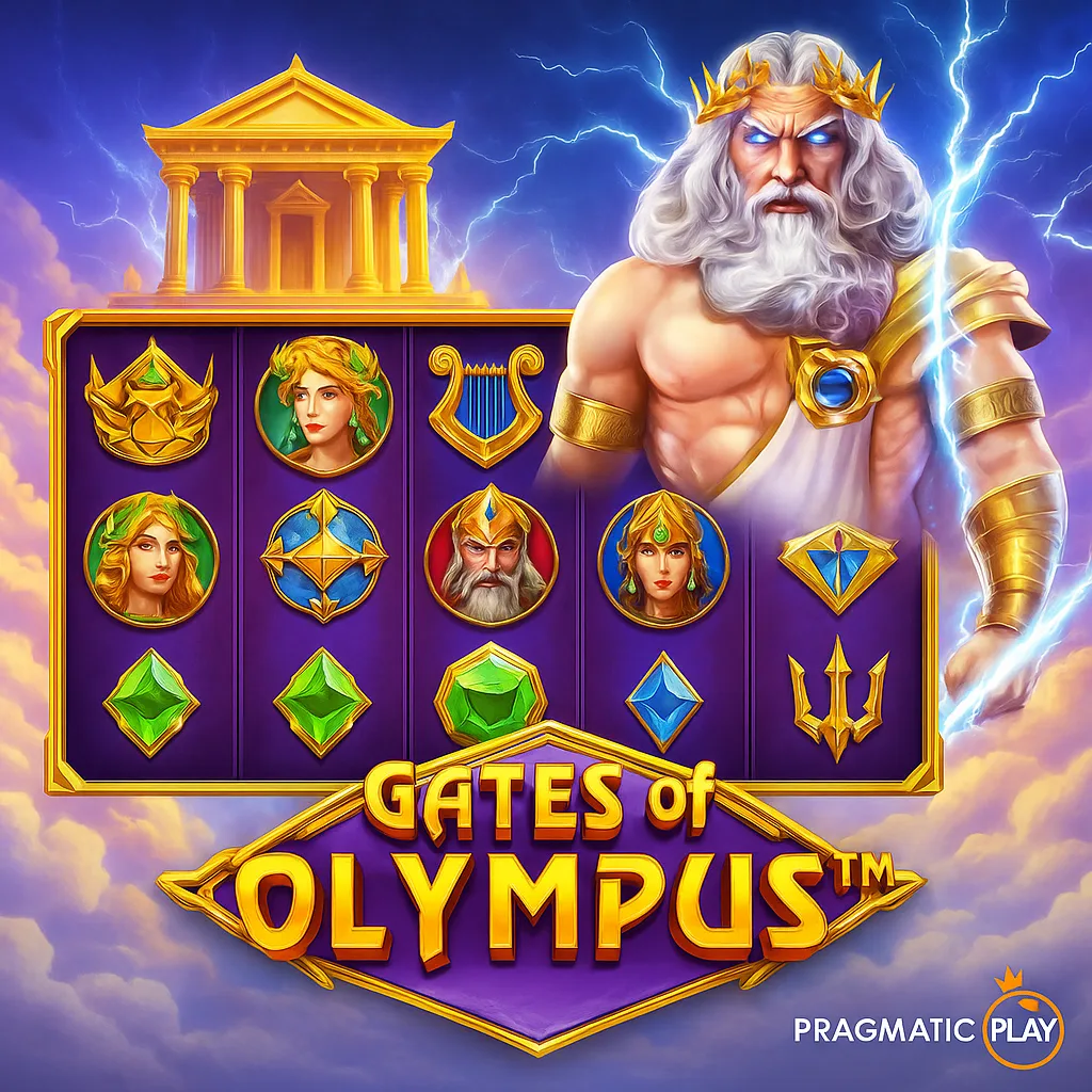 I24Slots - Gates of Olympus Slot Game by Pragmatic Play