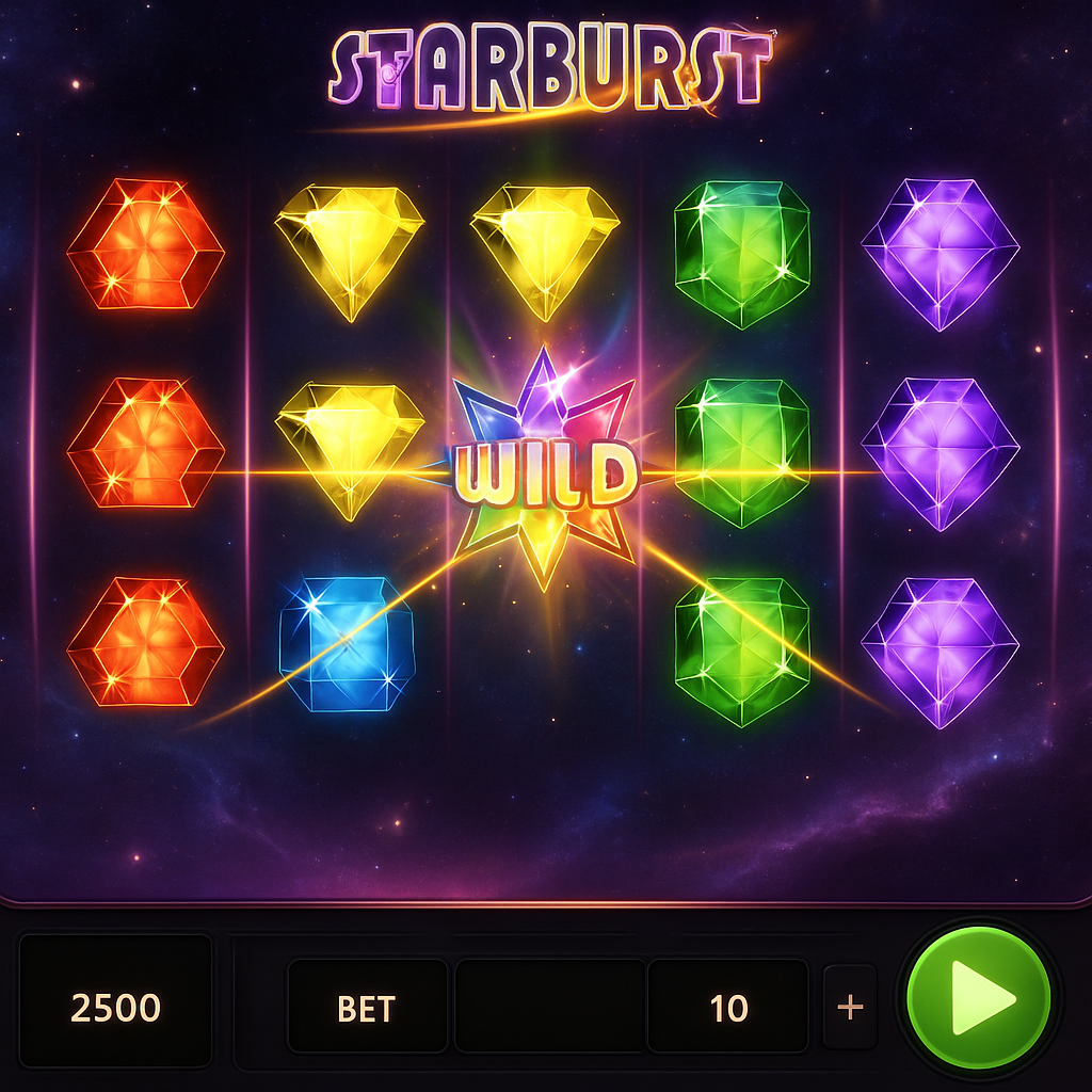 I24Slots - Starburst Slot - Jeux de machines à sous en ligne