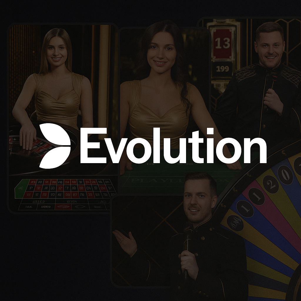 Evolution Gaming - Game Provider