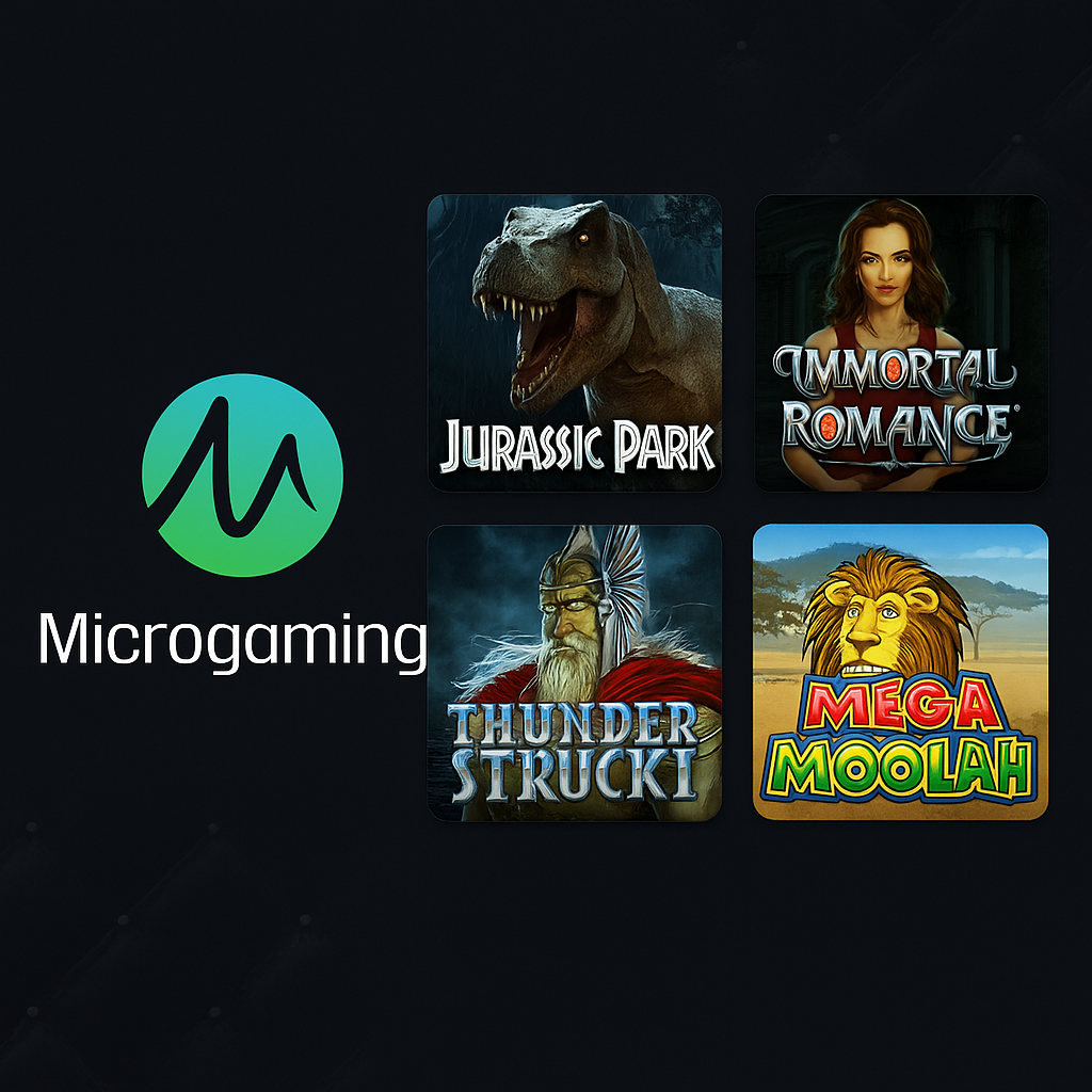 Microgaming - Game Provider