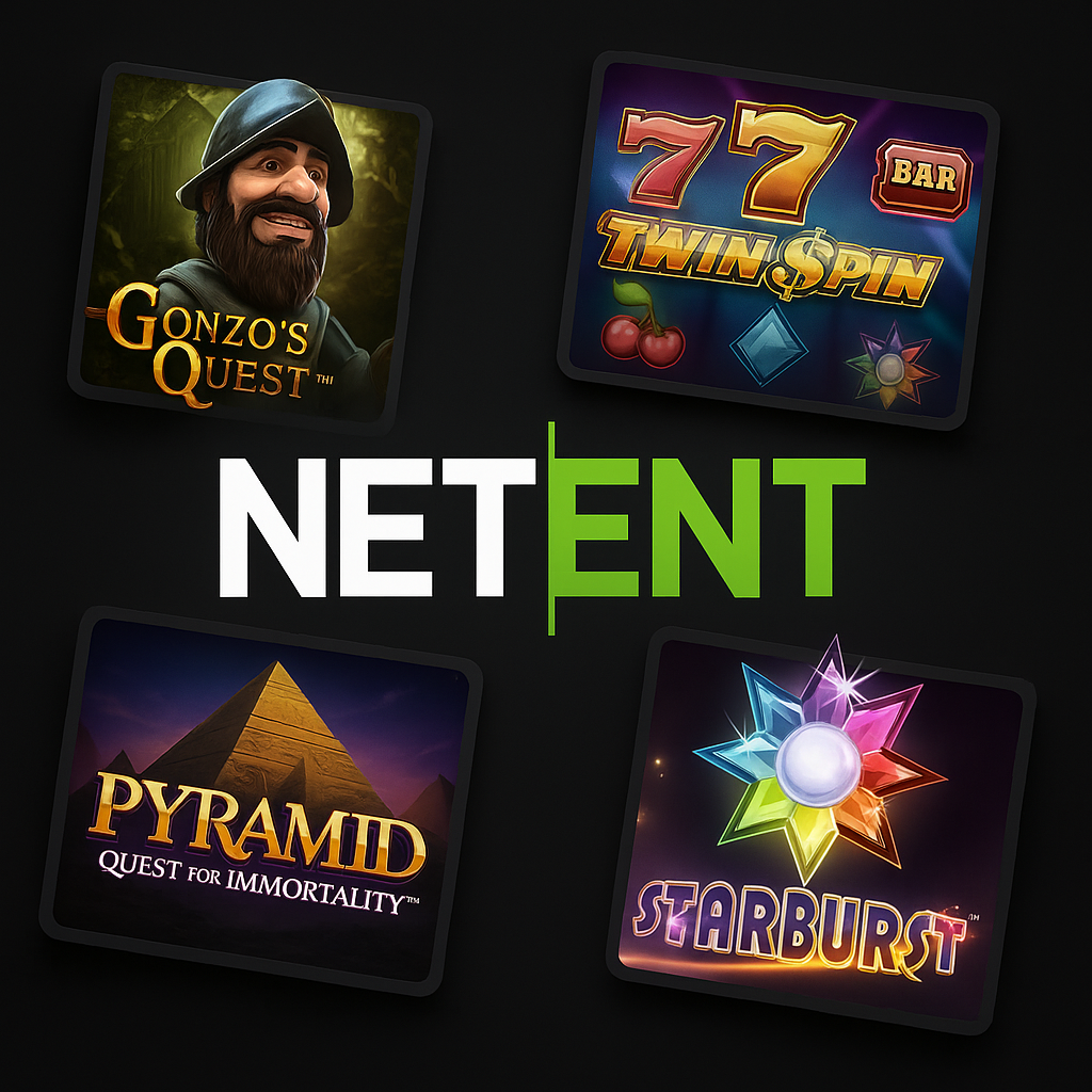 NetEnt - Game Provider