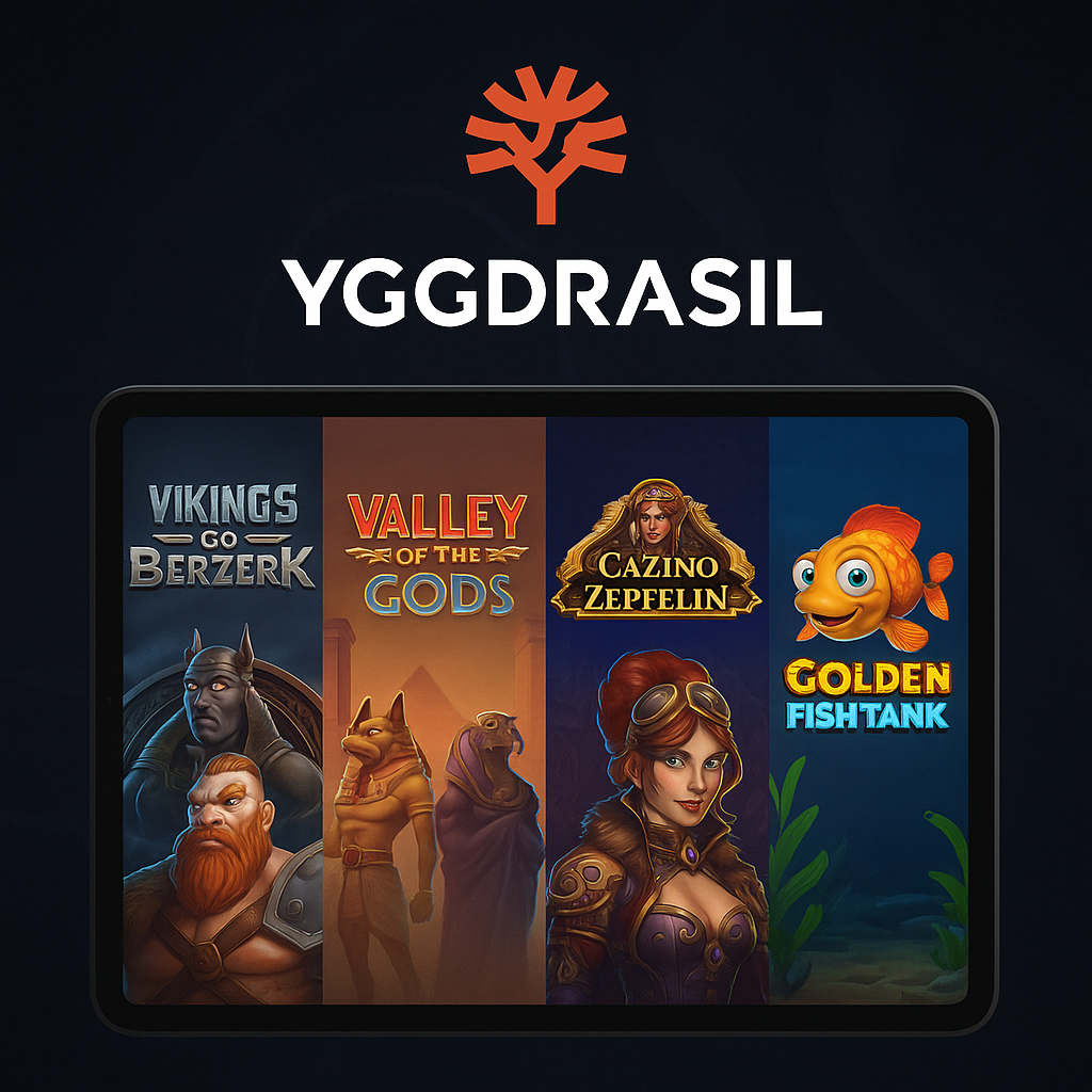 Yggdrasil - Game Provider