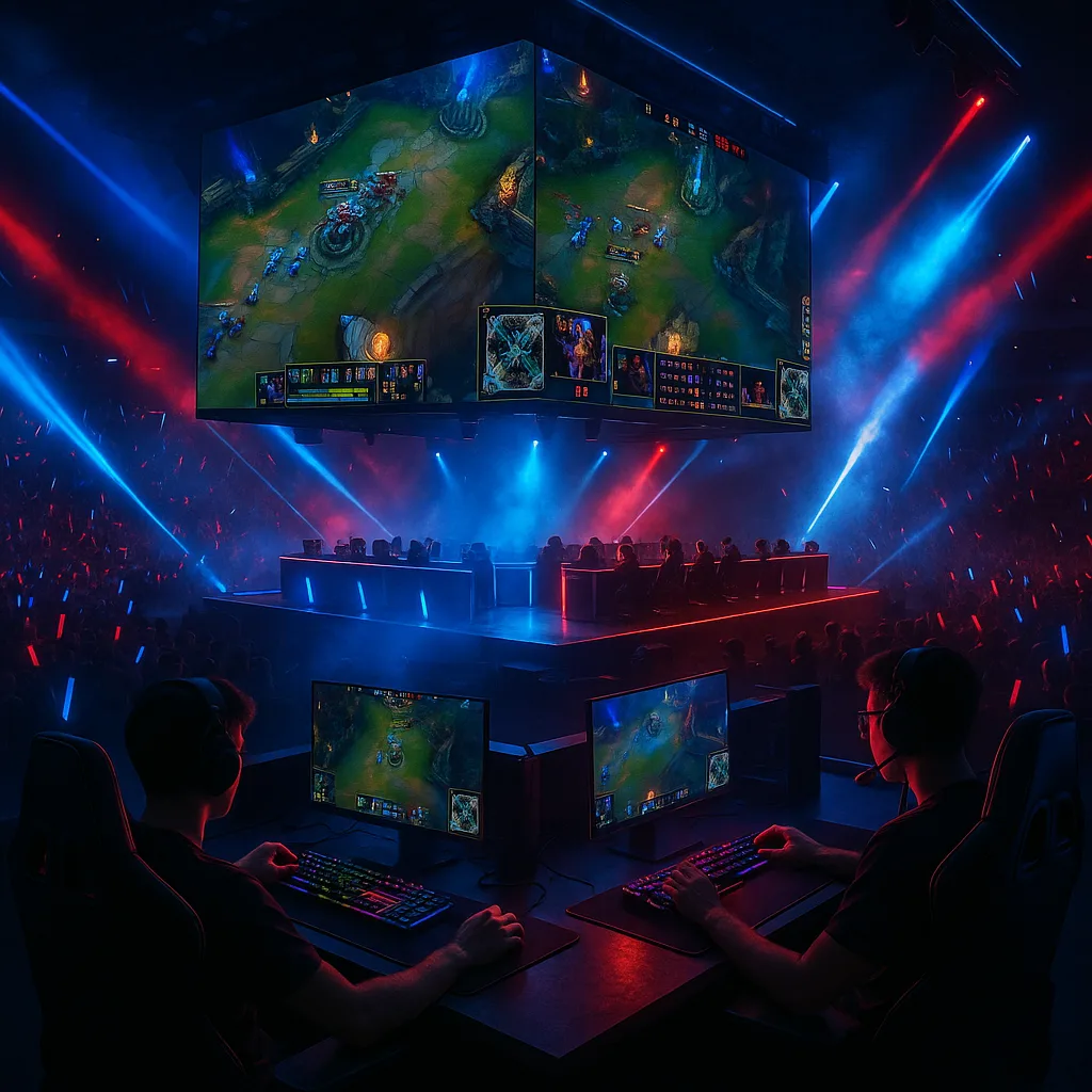 I24Slots - Paris Esports