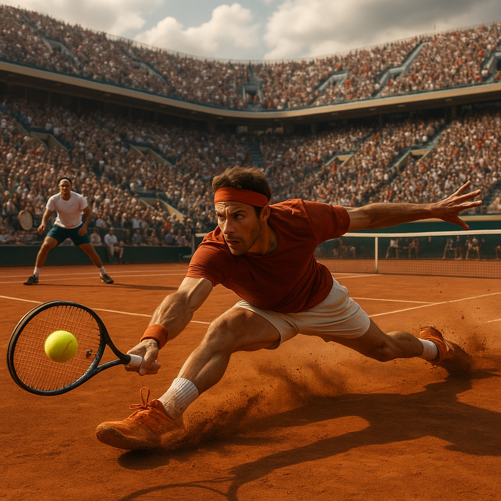 I24Slots - Paris Sportifs Tennis Roland-Garros
